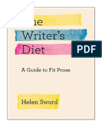 The Writer's Diet: A Guide To Fit Prose - Helen Sword