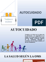 Presentacion de Autocuidado