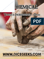 Alchemical: Tools & Ingredients - 1D100