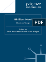 Keith Ansell Pearson and Diane Morgan (Editors) - Nihilism Now! - Monsters of Energy (2000, Palgrave Macmillan)