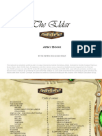 The Eldar: Army Book