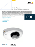 AXIS P3904-R Network Camera: High-Performance HDTV Camera For Onboard Surveillance