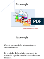 Tema 31 Toxicologia