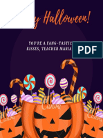 Cartão de Convite Sobre Halloween Dia Das Bruxas