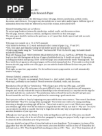 APA Lab Report Formatting Guide | PDF | Hypothesis | Apa Style