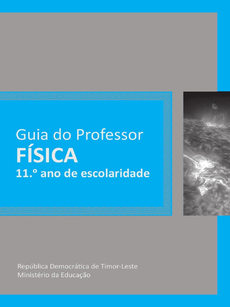 Manual Guia Do Professor de Fisica | PDF