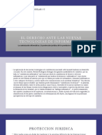 La Contratación Informática y La Protección Jurídica de Los Productos Informáticos