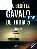 Cavalo de Tróia 5 - Cesaréia - J. J. Benitez