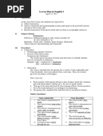 Download Lesson Plan in English I - Homonyms by emmancastro SN54216384 doc pdf