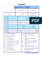 Formulario Millikan