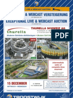 Grosse Live & Webcast Versteigerung Exceptional Live & Webcast Auction