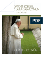 Laudato Si Discussion Guide Spanish