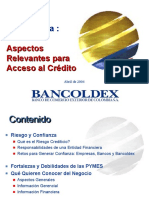 Analisis Financiero Bancoldex
