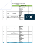 Jadwal Kegiatan Jambore Yayasan