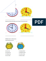 Model Soal Liveworksheet