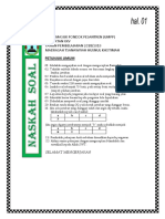 Soal Ujian PSB 2018 Mts