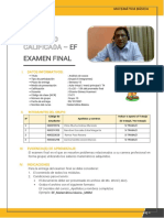 Examen final de Matemática Básica resuelve problemas de exportación de conservas