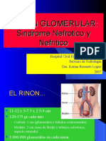 Enfermedades Glomerulares