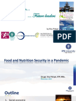 Palupi - 2021 - Food Security During Pandemic - PDF 40 Show