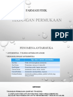 Farmasi Fisik-Tegangan Permukaan