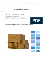 Three Phase Induction Motors: M Line - Slip Ring Rotor
