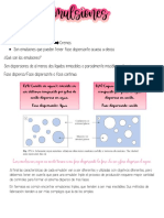 Resumen Emulsiones y Agua para Uso Farmacéutico