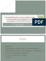 L'Intermédiation Financière Entre Les Banques Islamiques Et Les Banques Conventionnelles