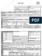 Case Study: "Patient Statement of Reason For Admission"