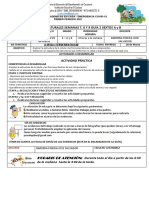 Semanas 7, 8 y 9 Ciencias Naturales. Guía 2 Sextos