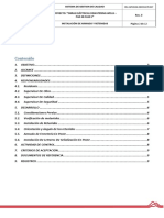 Procedimientos de control de calidad retenidas