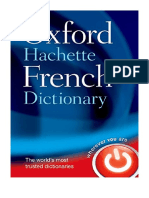 Oxford-Hachette French Dictionary - Oxford Languages