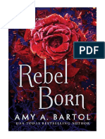 Rebel Born - Amy A. Bartol