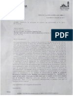 Carta de Aceptacion