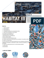 Habitat 3 y La Evolucion de Las Urbes