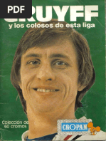 Cruyff y Los Colosos de Esta Liga 1975 (Cropan)