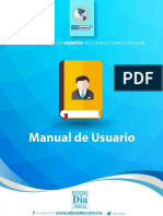 Manual de Usuario de La Base de Datos Dia (BDD)