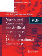 Distributed Computing and Artificial Intelligence, 18th International Conference