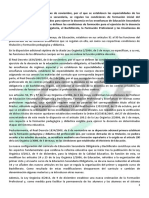 Proyecto Real Decreto de Especialidades PDF 66067