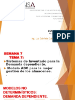 Semana 7 Logistica II