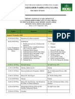 0 Jadwal Kegiatan Mknu PC Isnu Bima - NTB Ok