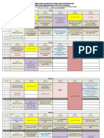 Jadwal Blok 3 Angkatan 2020