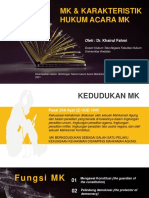 Materi - 233 - MK Dan Karakteristik Hukum Acara MK