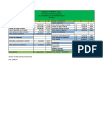 Estado Financiero de La Empresa Palpa