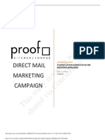 Proof Lounge Direct Mail Campaign PDF