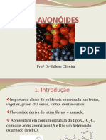 Principais classes de flavonóides: estruturas e nomenclaturas