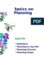 Planning PMI