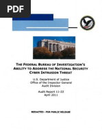 Download Justice IG Report FBI cyber agents by john_jr__6 SN54218457 doc pdf