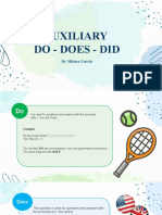 Do Does Did Done - English Grammar