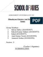 Himalayan Glaciers Report