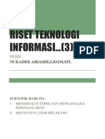 Pertemuan 3 Rti